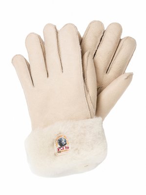 PARAJUMPERS wom-SHEARLING GLOVES GL13-775_01