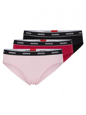 HUGO wom-TRIPLET BRIEF STRIPE 50480157-981_01