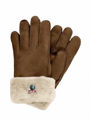 PARAJUMPERS wom-SHEARLING GLOVES CGL13-508_01