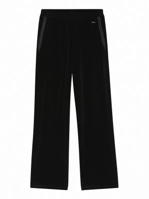 BOSS Black wom Брюки Velour_Pants 50550716-001_01