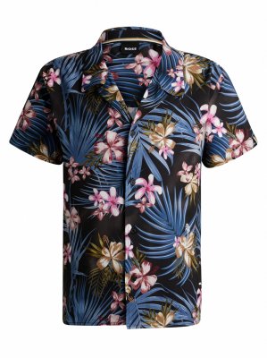 BOSS Black men-Beach Shirt 50508958-415_01