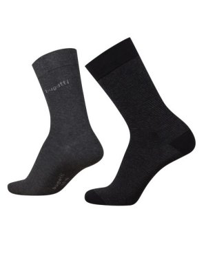 Bugatti men-socks_2pack 6384-610_01