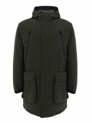 Liu Jo1_M223P105.PARKA.FALL-401 DARK GREEN=1700236014