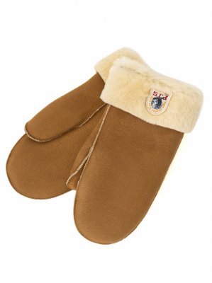 PARAJUMPERS wom1_SHEARLING MITTENS GL12-718_1759921654