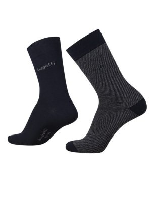 Bugatti men-socks_2pack 6384-545_01