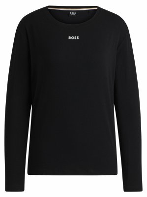 BOSS Black wom-CI_LS-Shirt 50510326-001_01