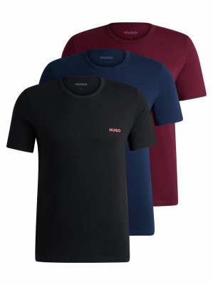 HUGO men-T-SHIRT RN TRIPLET P 50480088-966_01