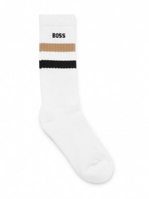 BOSS Business men-QS Rib Stripe CC 50473147-100_01