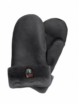 PARAJUMPERS wom-SHEARLING MITTENS GL12-251_01