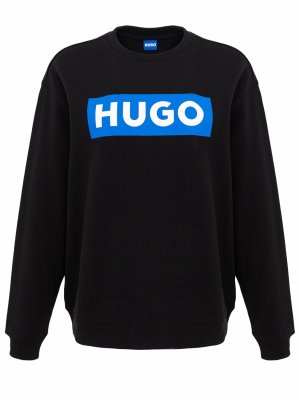 HUGO Blue wom1_Classic Crew_B 50522425-001_1754907127
