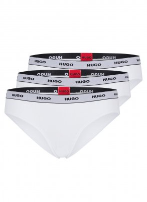 HUGO Wom-TRIPLET BRIEF STRIPE 50469657-100_01