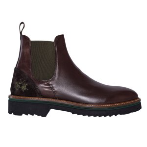 LA MARTINA men1_LFM212101.3030-DARK BROWN=1637162085