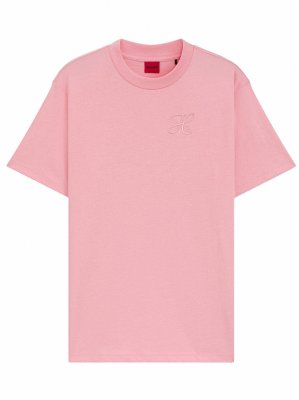 HUGO wom-Vintage Tee_19 50550901-678_01