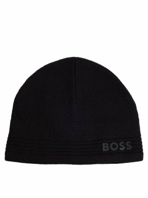 BOSS Green men-Afleece_Beanie 50517704-001_01