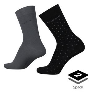 BUGATTI-socks_gots_2pack 6357-610_01