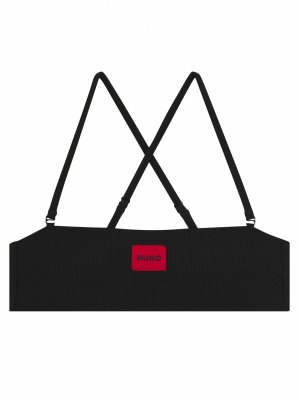 HUGO wom-RED LABEL BANDEAU 50545483-001_01