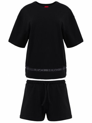 HUGO wom1_MESH LOGO SHORT-SET 50561609-001_1780072571