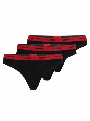 HUGO wom-TRIPLET THONG STRIPE 50480150-005_01