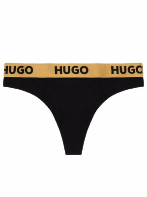 HUGO wom1_THONG SPORTY LOGO 50480166-003=1698064107