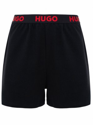 HUGO wom1_SPORTY LOGO_SHORTS 50520498-001_1749559758