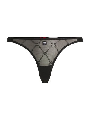 HUGO wom-THONG SPORTY LACE 50527150-001_01