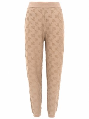 HUGO wom1_TERRYMONOGRAM_PANTS 50556809-232_1779113055