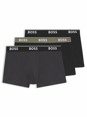 BOSS Black men-Trunk 3P Power 50531684-986_01