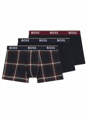 BOSS Black men-Trunk 3P Power Desig 50531701-982_01