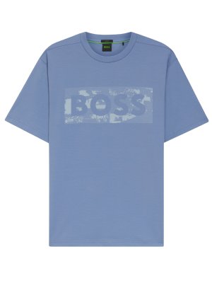 BOSS Green TS_Globe LogoPattern 50559363-459_01