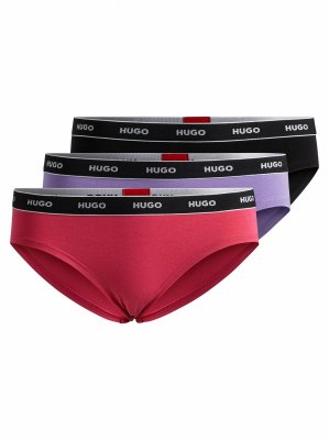 HUGO wom-TRIPLET BRIEF STRIPE 50480157-962_01