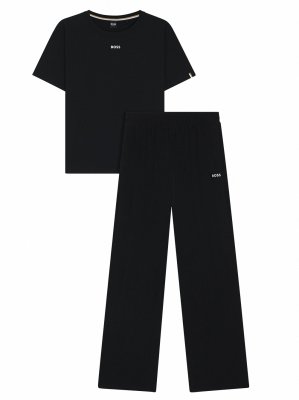 BOSS Black wom-CI_Short Set 50545568-001_01