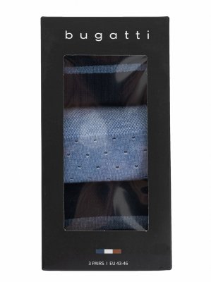 Bugatti men1_socks_box_3pack 61132X-545_1783180668