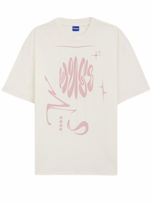 HUGO Blue Oversized_Tee_B_8 50554005-110_01