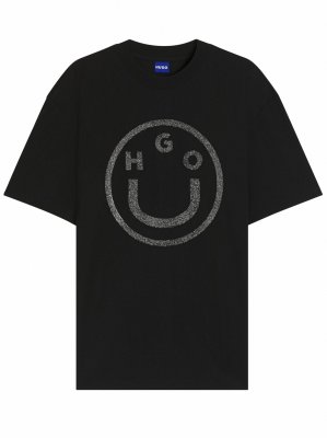HUGO Blue wom-Oversized_tee_B_6 50550141-001_01