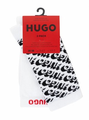 HUGO wom1_2P RS LOGO ALLOVER C 50514773-100=1721724927