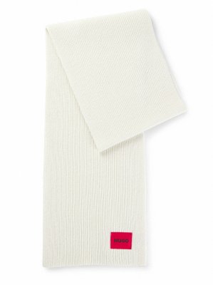 HUGO wom-Saffa_scarf 50502605-102_01