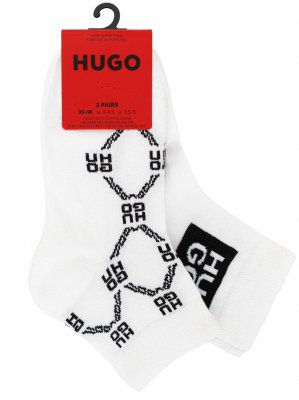 HUGO wom1_2P SH MONOGRAM CC W 50537684-100_1768470524