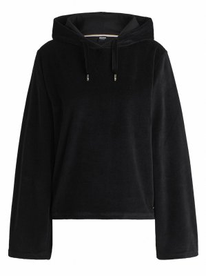 BOSS Black wom-Velluto_Hoodie 50536869-001_01