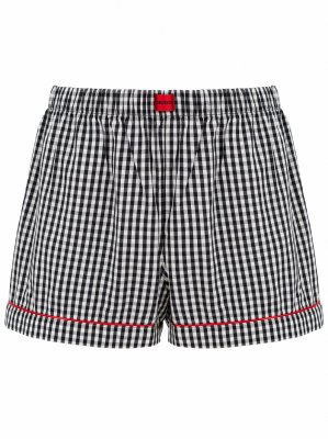 HUGO wom1_VICHY SHORTS 50561692-120_1781866654