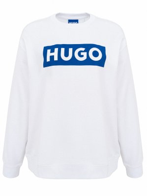 HUGO Blue wom1_Classic Crew_B 50522425-100_1752487977
