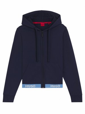HUGO wom-SPORTY LOGO_JACKET 50520504-418_01