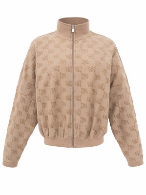 HUGO wom1_TERRYMONOGRAM_JACKET 50556831-232_1779112925