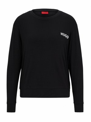 HUGO wom-UNITE_LS-SHIRT 50490706-001_01