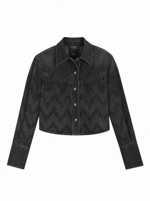 BOSS Orange wom Рубашка C_SHIRT LS 1.0 50548445 002_01