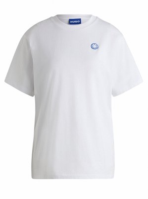 HUGO Blue wom-Vintage Tee_B_1 50518139-100_01