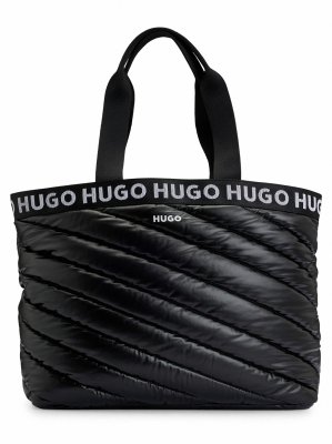 HUGO wom-Becky Tote-Puffy 50529280-001_01