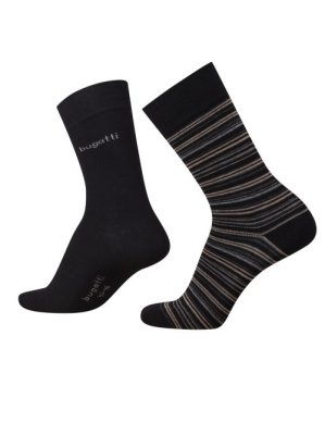 Bugatti men-socks_2pack 6385-610_01