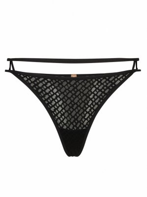 BOSS Black wom-THONG B LACE 50510007-001_01