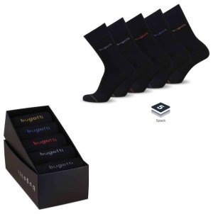 BUGATTI-socks_box_5pack 6260X-610_01