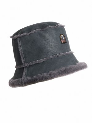 PARAJUMPERS wom-SHEARLING BUCKET HAT HA32-251_01